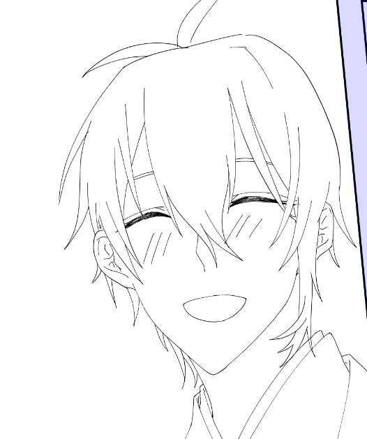 すぐバブ顔描いちゃうの何とかしたい 
