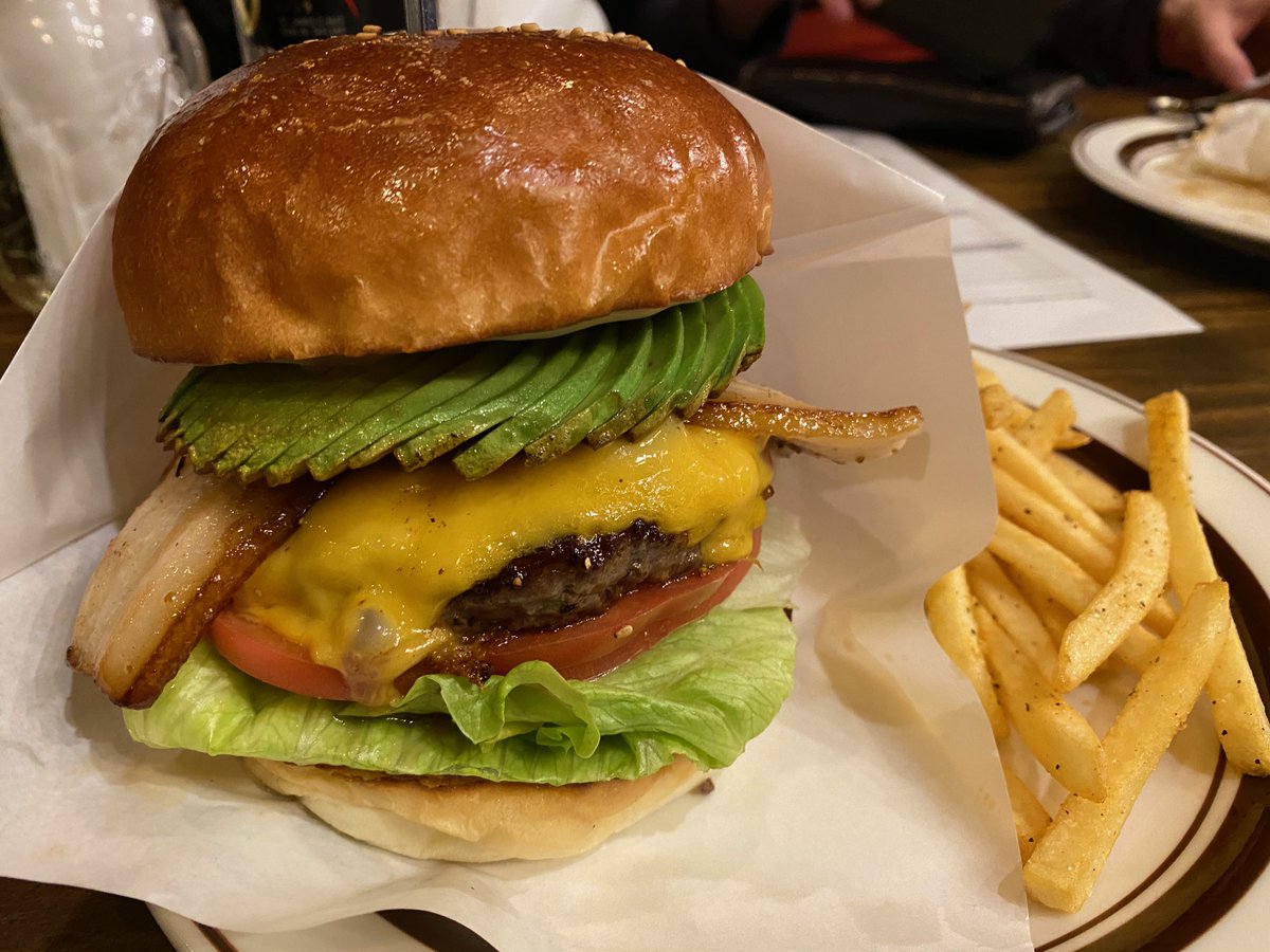 American food is often higher quality in Japan than it is in America. Great ingredients, careful prep, served piping hot. Here are four burgers that are better than any burger I've ever eaten in the states but none of them cost more than $6.