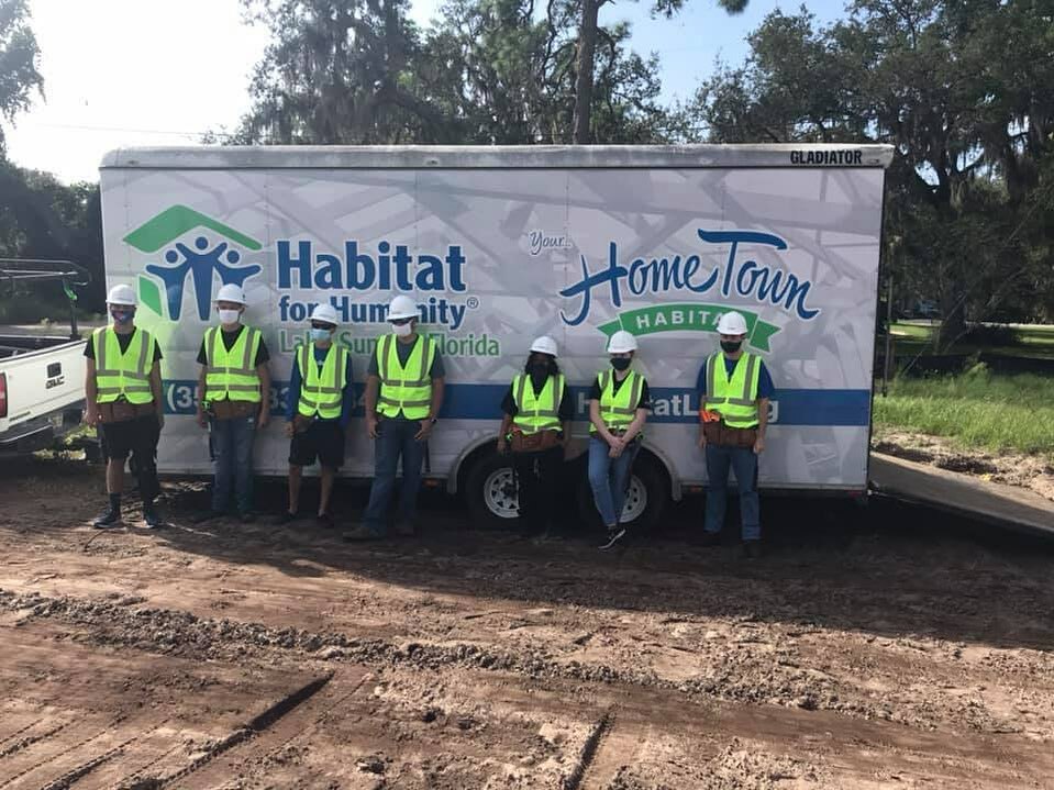 Congratulations to Leesburg High School’s Construction Academy on their 2nd Habitat for Humanity Home.