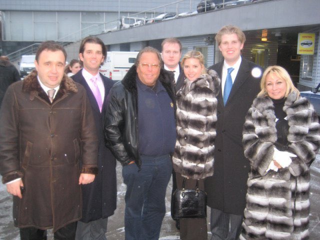 More pics of Don Jr, Ivanka and Eric Trump in Moscow, Russia over a decade ago. Looks pretty clear they’re looking at property. Pretty sure they’re not just on vacation.  #Debates2020  