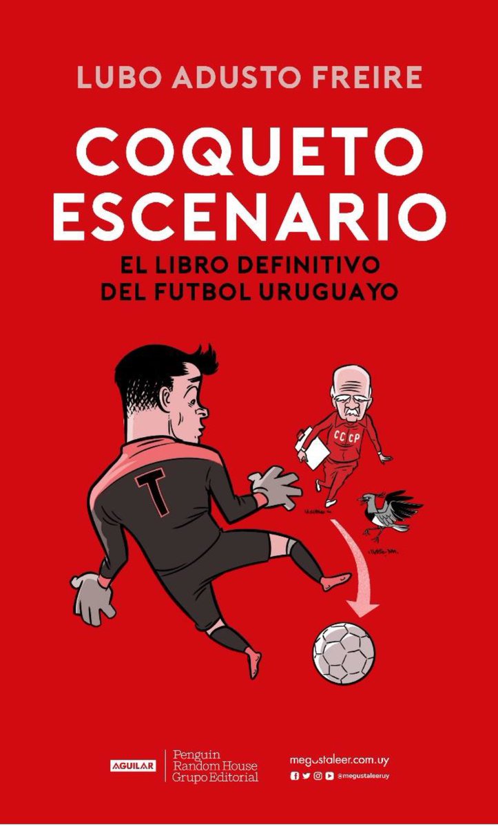 La coronación de casi 80 años de periodismo deportivo.

Desde este lunes 5 de octubre en todas las librerías del ramo.

RT y participa del sorteo del ejemplar #1