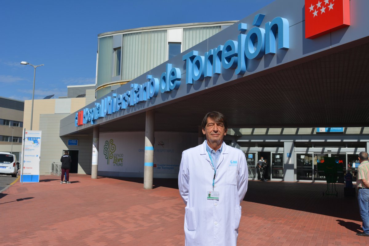 Foto cedida por Hospital de Torrejón