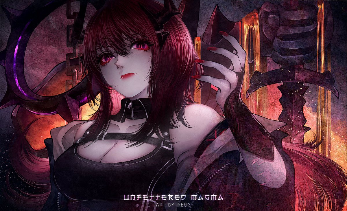 AeusArts's tweet photo. 【 Unfettered Magma 】

Surtr (fan art) from Arknights

------------------------------------------
HD: https://t.co/og0Re27s28

Commission Info: https://t.co/xCa9B0znGt

#アークナイツ  #明日方舟 https://t.co/CY1kqjIfvZ