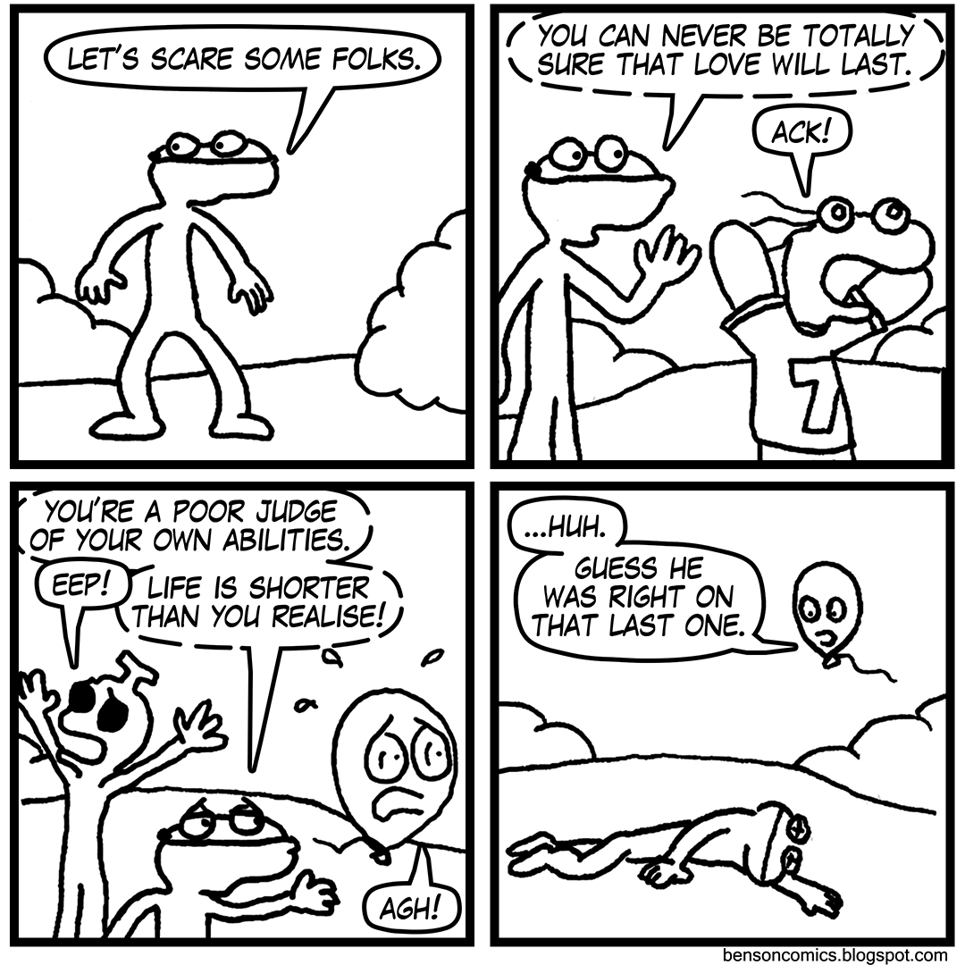 Benson Comics tweet media