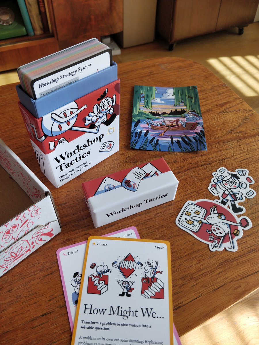 😍 <a href="/WorkshopTactics/">Workshop Tactics</a> I'm pumped