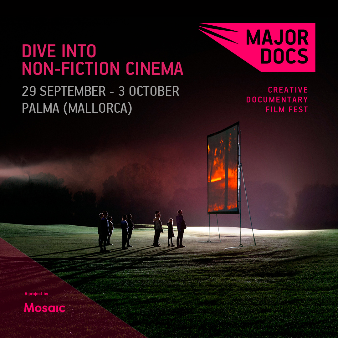 moderntimes_rev's tweet photo. Starting Today! @majordocsfest #Mallorca

#MTR #MTRfestival #MTRpartner #filmfestival #documentaryfilmfestival https://t.co/ooK5qdVDJi
