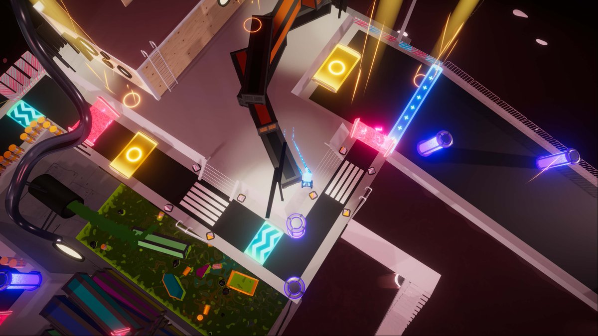 teagher's tweet image. Try to drive your segway by moving each wheel separately in this #Multiplayer #RacingGame with unconventional controls.
Be faster than your opponents, but avoid the deadly obstacles on the track !

Join the fun here : teagher.itch.io/segwheel

#PitchYaGame #gamedev #indiegame