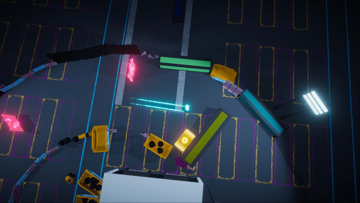 teagher's tweet image. Try to drive your segway by moving each wheel separately in this #Multiplayer #RacingGame with unconventional controls.
Be faster than your opponents, but avoid the deadly obstacles on the track !

Join the fun here : teagher.itch.io/segwheel

#PitchYaGame #gamedev #indiegame