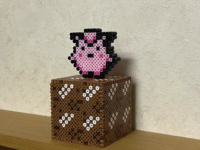 Tweets Populairessappoi さっぽい 立体アイロンビーズ 1 Whotwi Analyse Graphique Twitter