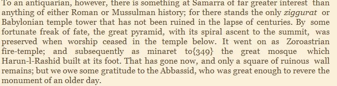 One more? Ok, one more.This is from Sir Edgar T.A. Wigram's (again, extremely British) The Cradle of Mankind – Life in Eastern Kurdistan (p. 348). Sadly, he neglects to provide any footnotes, so I cannot check his apparent sources; maybe he just made this up.