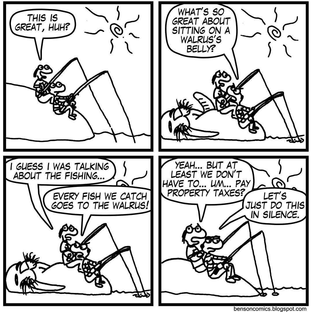 Benson Comics tweet media