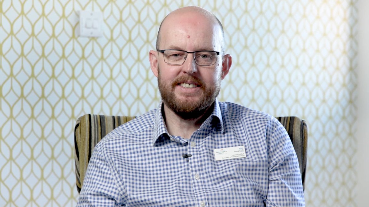 LDShospcharity's tweet photo. Meet Dr Lawrence Miall!
Dr Miall is a Consultant Neonatologist at @LeedsHospitals. "Charitable donations make a huge difference to the care we’re able to provide, allowing us to buy cutting-edge equipment."
Help us fund a new incubator https://t.co/8aS7TBmnfn
#StaffSeptember https://t.co/MJqsLdlYW5