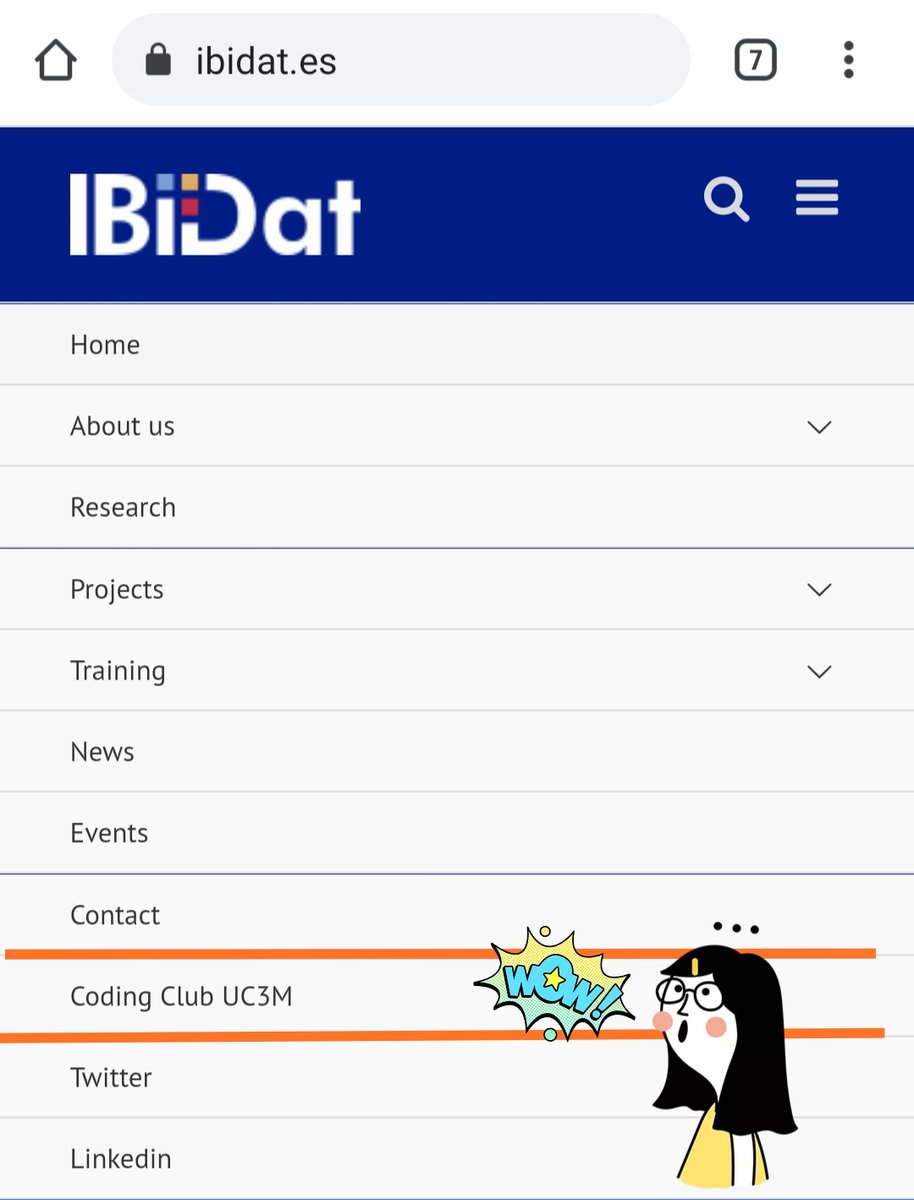 BigData_uc3m's tweet image. 🆕¡Hemos unido la página del @CodingClubUC3M a la nuestra para que podáis acceder a ella directamente!
ibidat.es