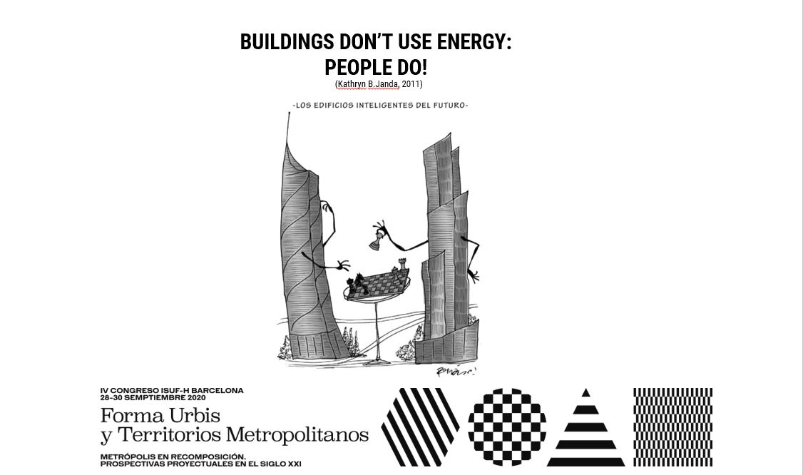 Avui a les 15.30h presentem el projecte #culturesenergetiques (culturesenergetiques.eu
) al Congrés d'urbanisme <a href="/isuf_h/">Congreso ISUF-H</a>. 

Consulteu el programa a: isuf-h-congreso-barcelona-2020.com/programa/
#Isufh #Congrés #Urbanisme
