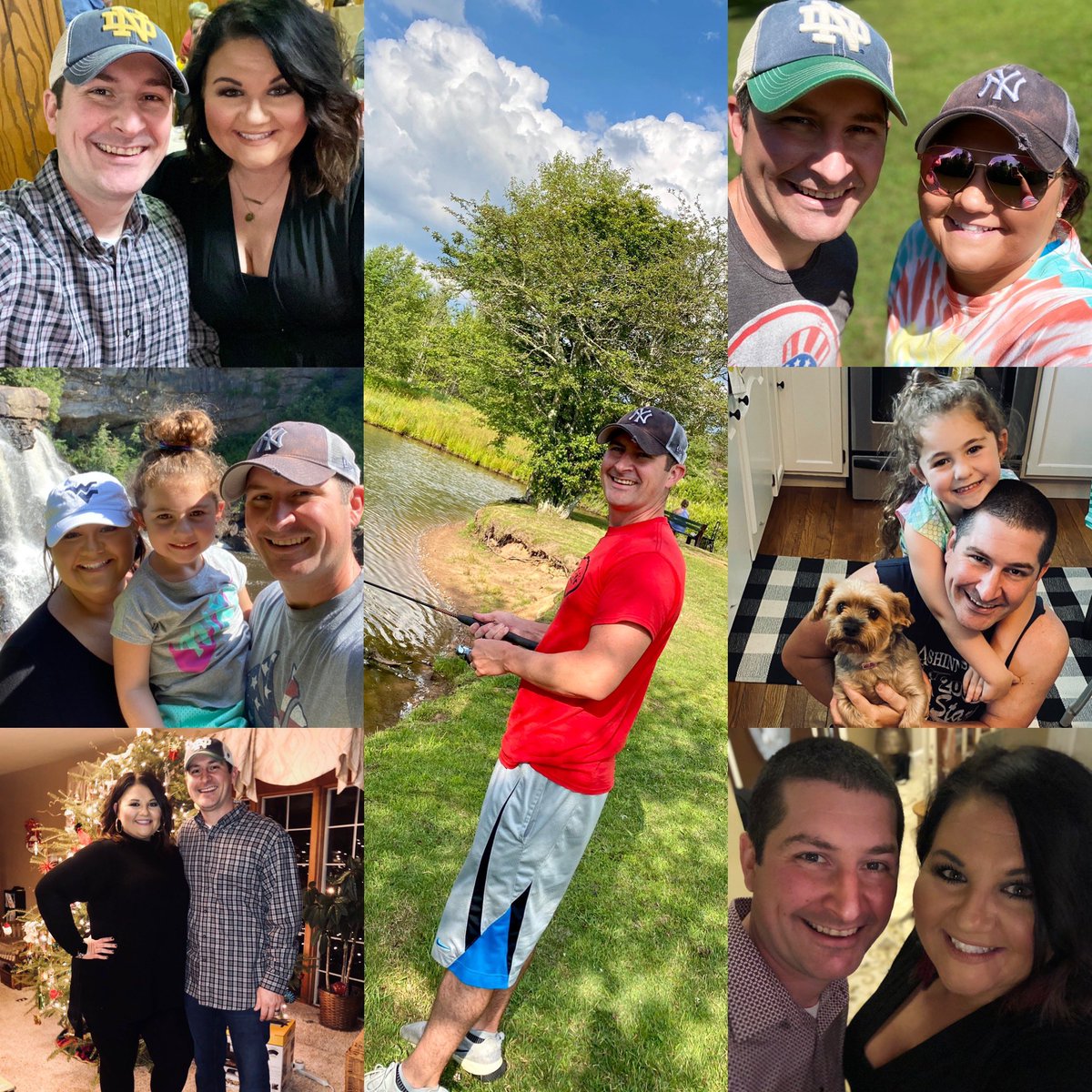 wHippY_C's tweet photo. Happy Anniversary to Mr. Twitter himself, @Bird33WV ! Love ya! ❤️ https://t.co/Aix8wyFtWm