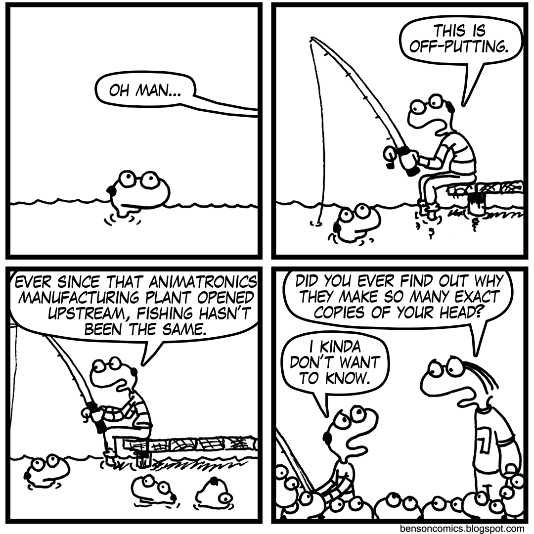 Benson Comics tweet media