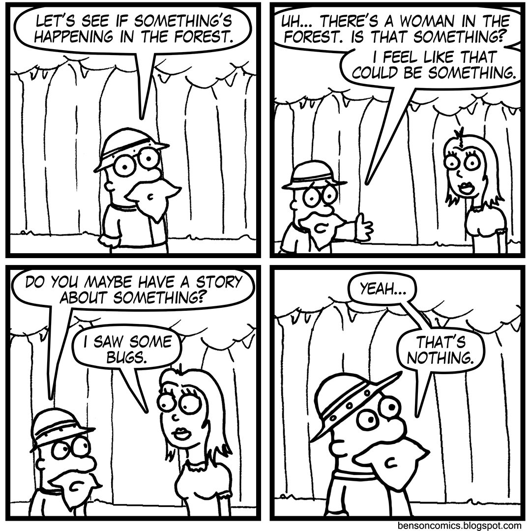 Benson Comics tweet media