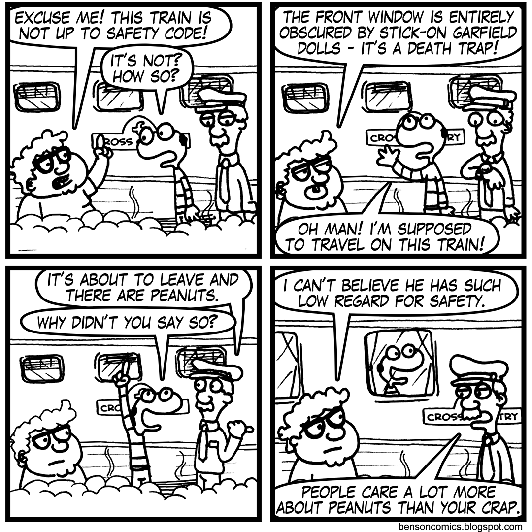 Benson Comics tweet media