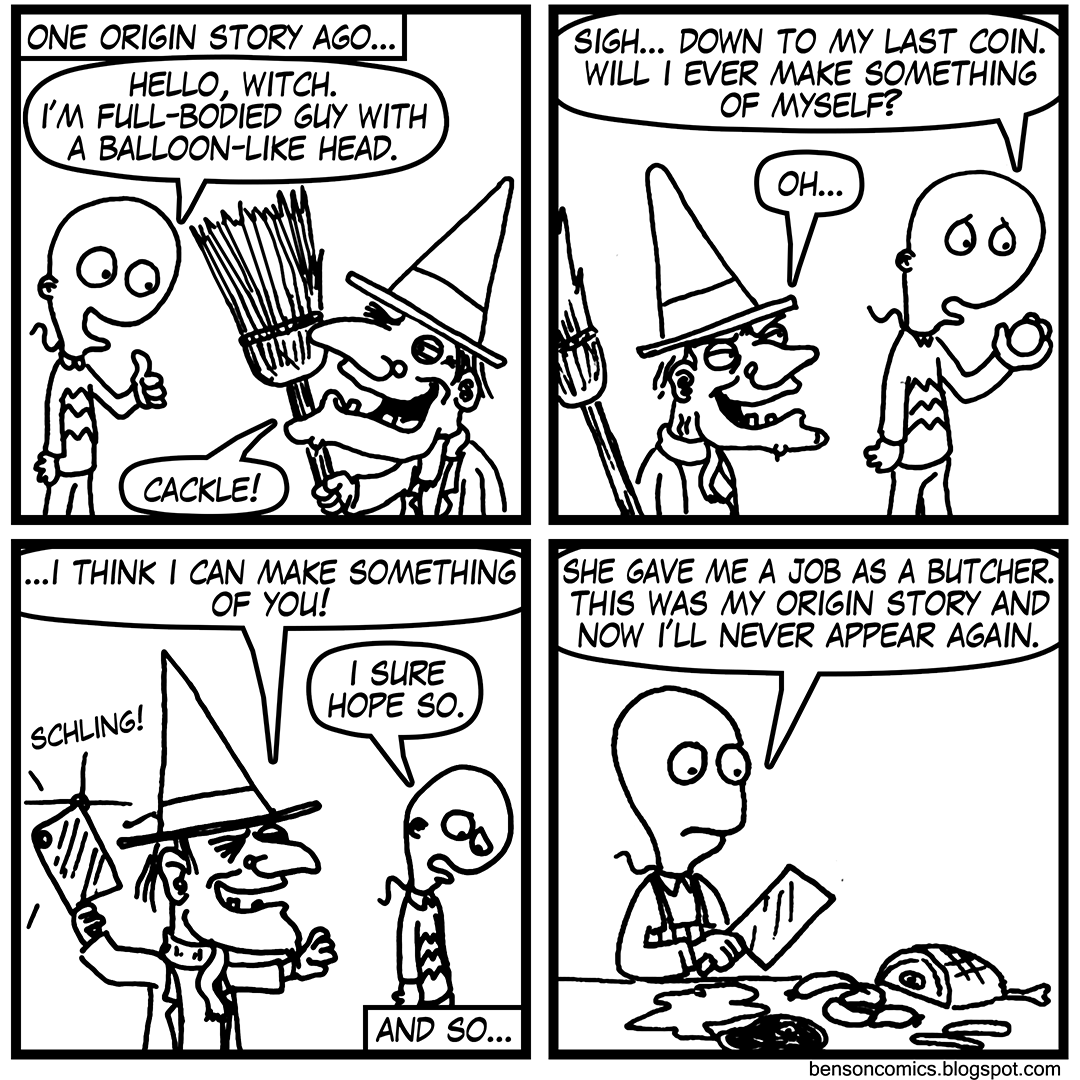 Benson Comics tweet media