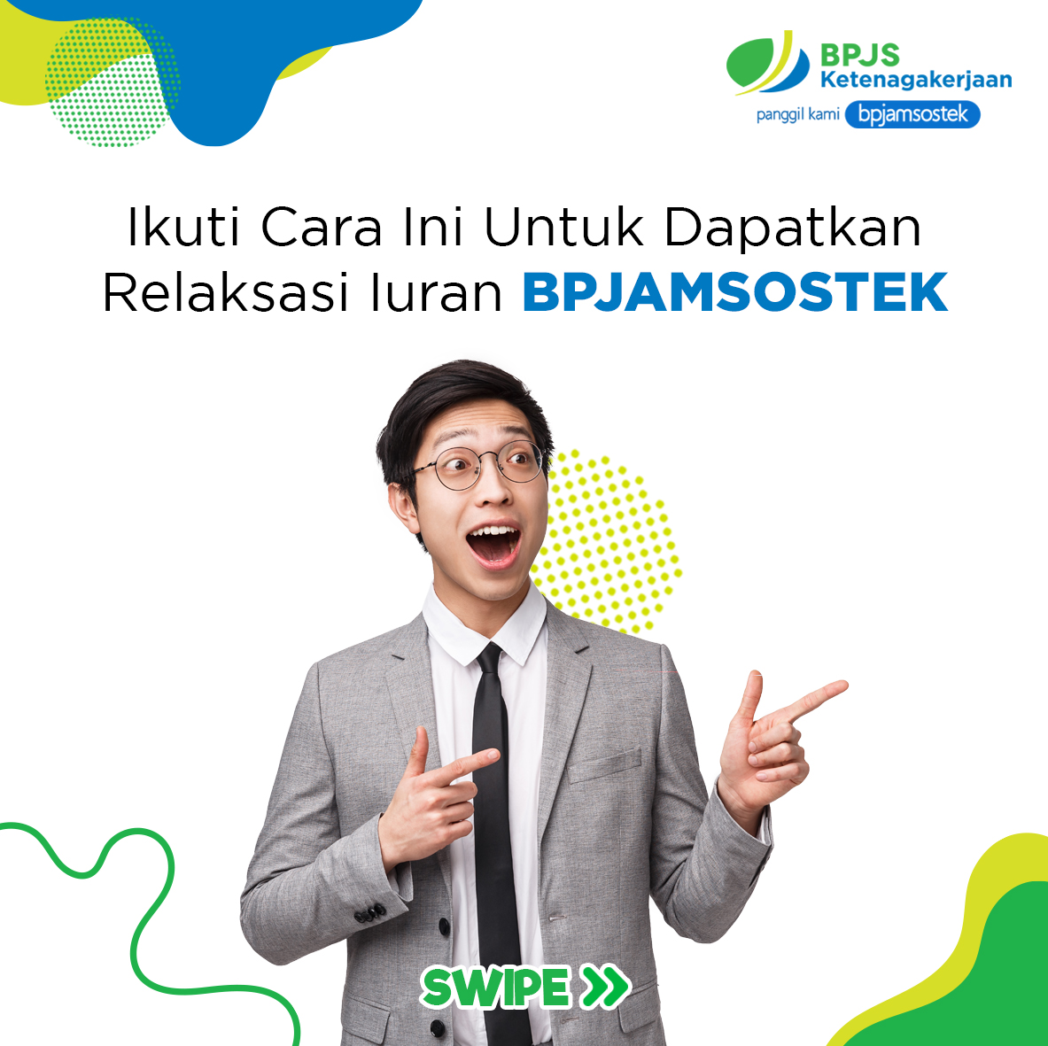BPJSTKinfo's tweet image. Coba dipastiin lagi ya guys, apakah kamu sudah memenuhi syaratnya untuk bisa menikmati Program Relaksasi IURAN BPJAMSOSTEK😊
