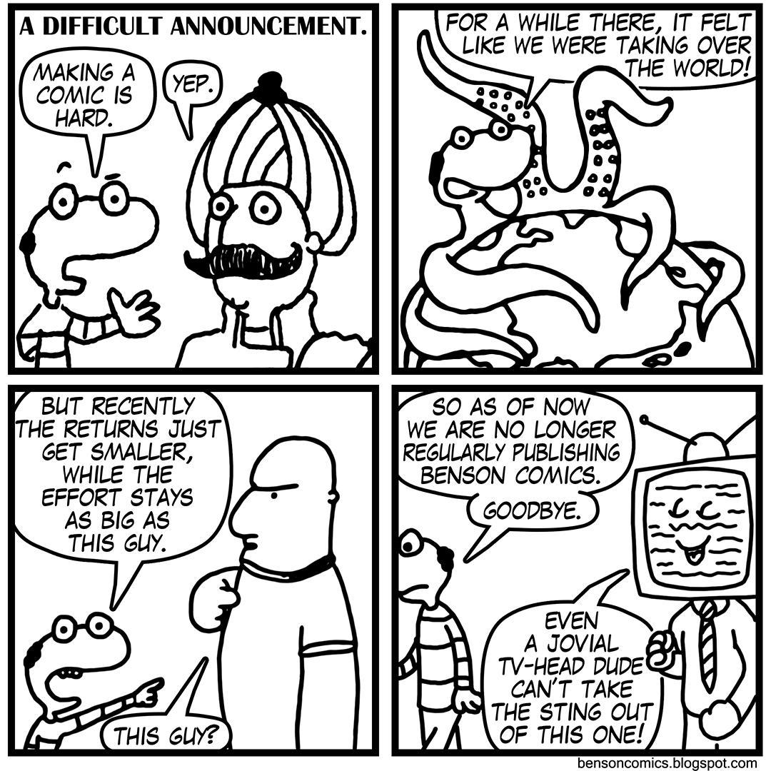 Benson Comics tweet media