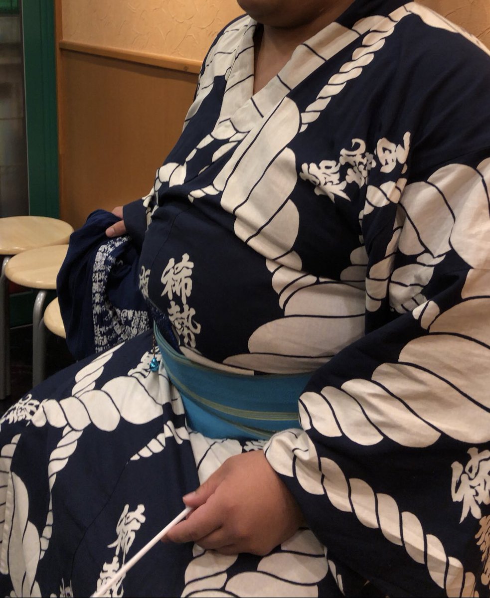 かんちゃんこ على تويتر ワンピースの横綱河松の浴衣 稀勢の里の浴衣に似てるー ワンピース 稀勢の里 リスペクトなのかな