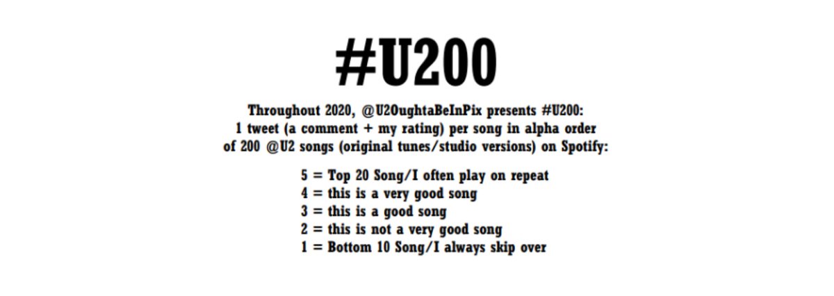 U2OughtaBeInPix's tweet photo. I’ve always thought ‘IF GOD WILL SEND HIS ANGELS’ was an underappreciated little @U2 Pop tune. Some excellent work by Flood & Howie B throughout, plus exceptional performances by Larry back on the drums & Edge backing the vocals. It’s a 3.5 of 5 in #U200. https://t.co/sVBWUIS31u