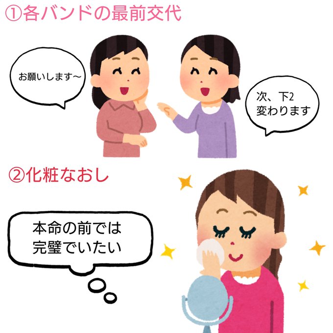 バンギャあるあるのtwitterイラスト検索結果