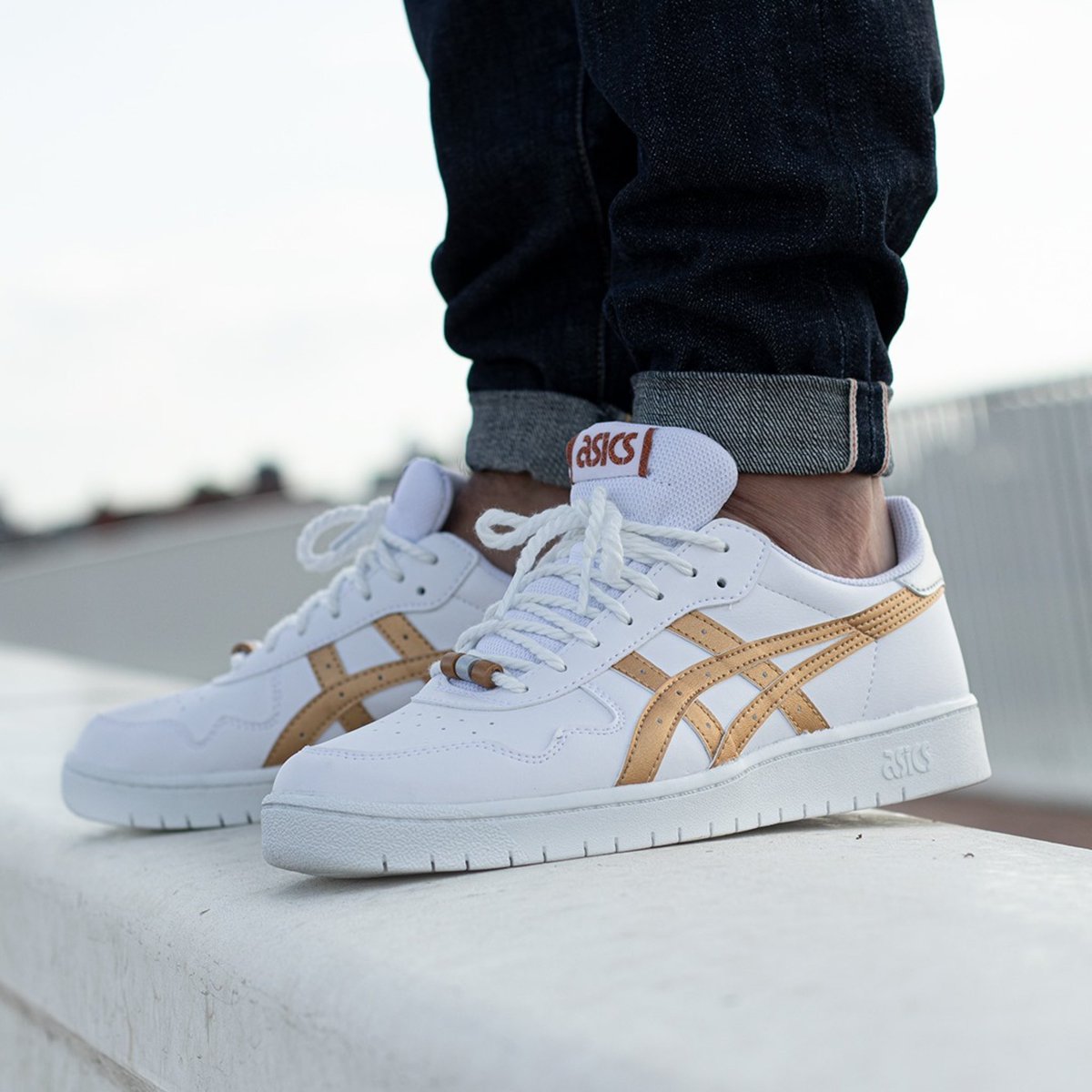 Where To Buy Onitsuka Tiger ASICS Tiger Japan S - Men's White/Gold |  Country Pack