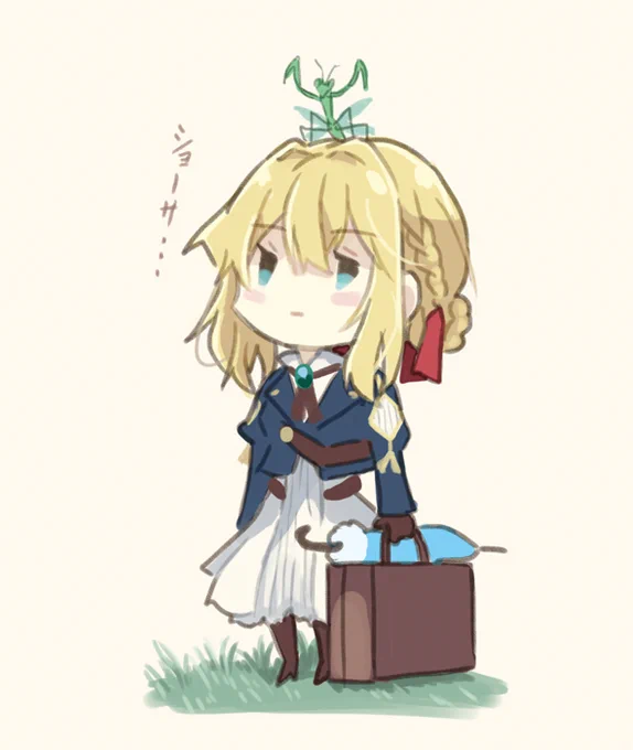 パンフ売り切れてたよヴァイオレットちゃん 