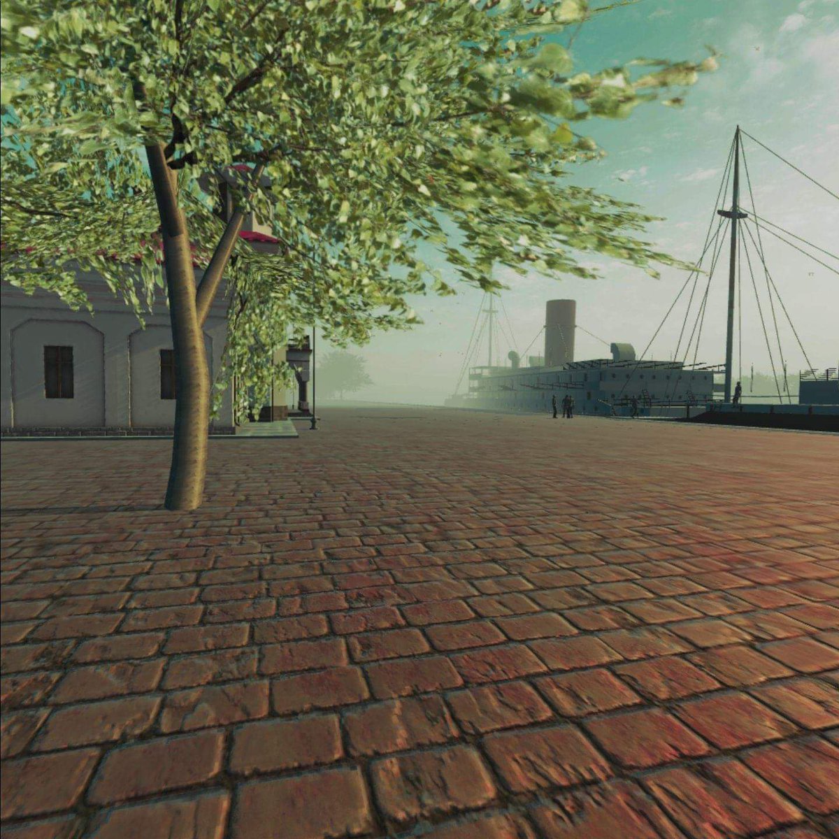 vreestory's tweet photo. Happy to share some shots from our latest VR experience, taking you to a Danube harbour city in the early 1900s
#history #edtech #vr #oculus #startup https://t.co/oOzbtP06ML