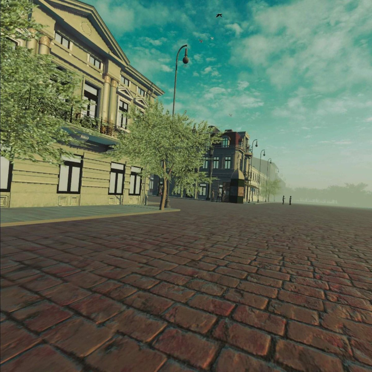 vreestory's tweet photo. Happy to share some shots from our latest VR experience, taking you to a Danube harbour city in the early 1900s
#history #edtech #vr #oculus #startup https://t.co/oOzbtP06ML