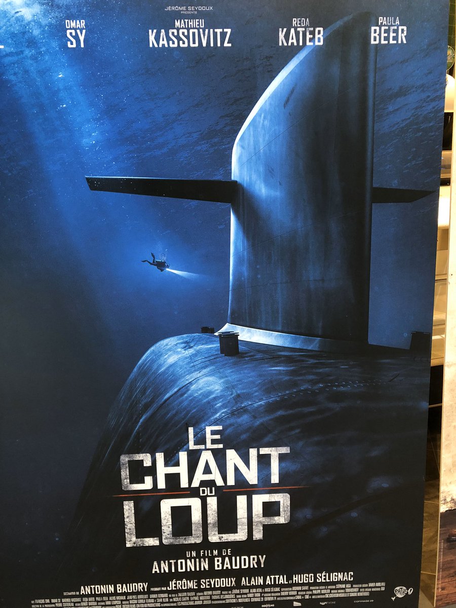 でこぽん 最強のふたりやインフェルノ ジュラシックワールドとか出てる オマール シーさんがカッコイイから見て 艦長ぉー T T