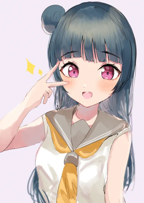 善子ちゃん? 