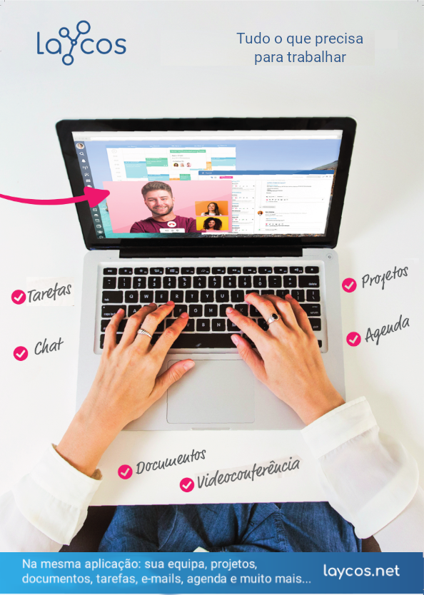 Laycos_PT's tweet photo. Laycos 👉🏾 Plataforma colaborativa online dotada de funcionalidades que permite reunir a equipa e trabalhar a qualquer hora e lugar❗️

#DescubraLaycos

#Teletrabalho #TrabalhoRemoto #ComoImplementarOTeletrabalho #DigitalWorkplace #EspaçoDeTrabalhoDigital #Comunicação https://t.co/syoEZJSLPW