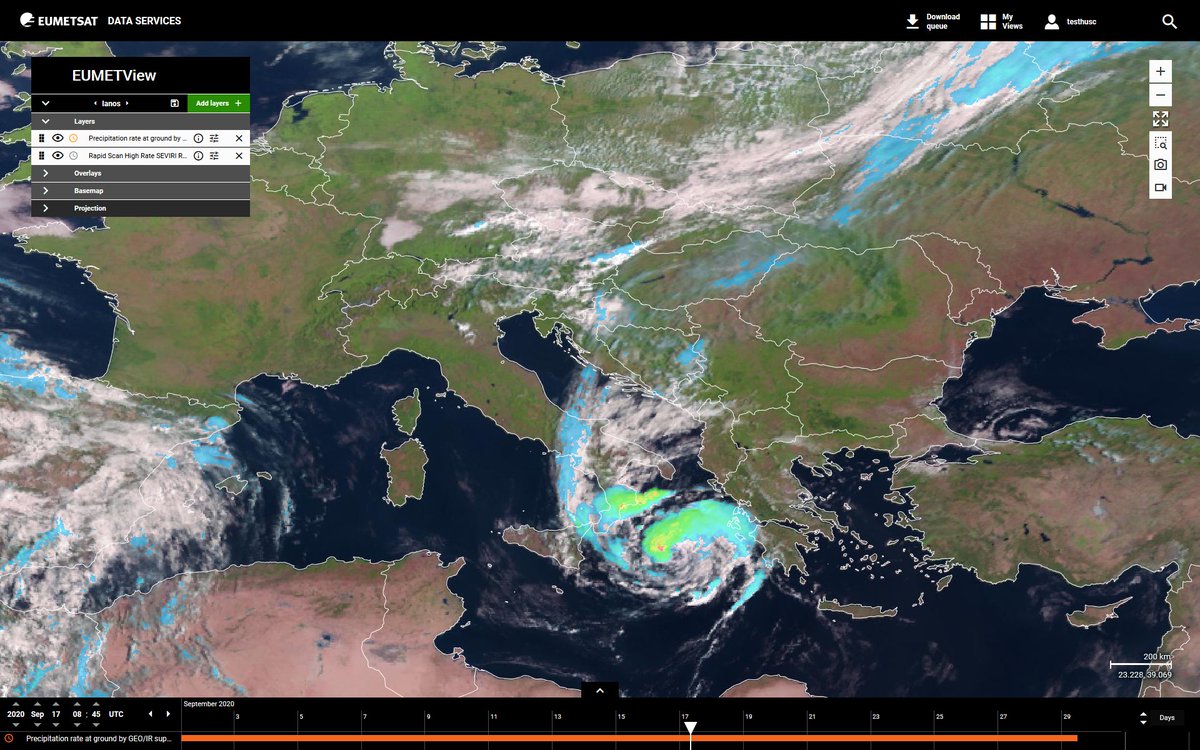 JSaalmueller's tweet photo. We've just released new pilot versions of our data services @eumetsat and we want your feedback, so take a look at https://t.co/0371ooUUa5 to explore our latest #EUMETView,  #EUMETSATDataStore &amp; #DataTailor https://t.co/B3VllxrQUF