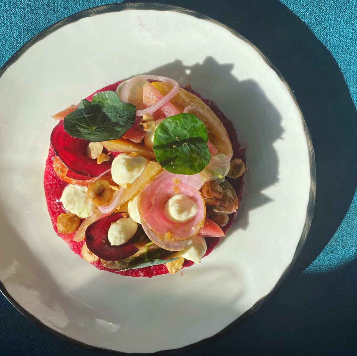 Last week we launched our 'Para Picar' menu. You love it!

We open at 4pm - ready for you to enjoy a post-work South American aperitivo ⚡️

📷 pastel of heritage beetroot, whipped feta &amp; candied hazelnuts

bit.ly/SUPERICO99MENU

#edinburgh #edinburghbars #cocktailbar