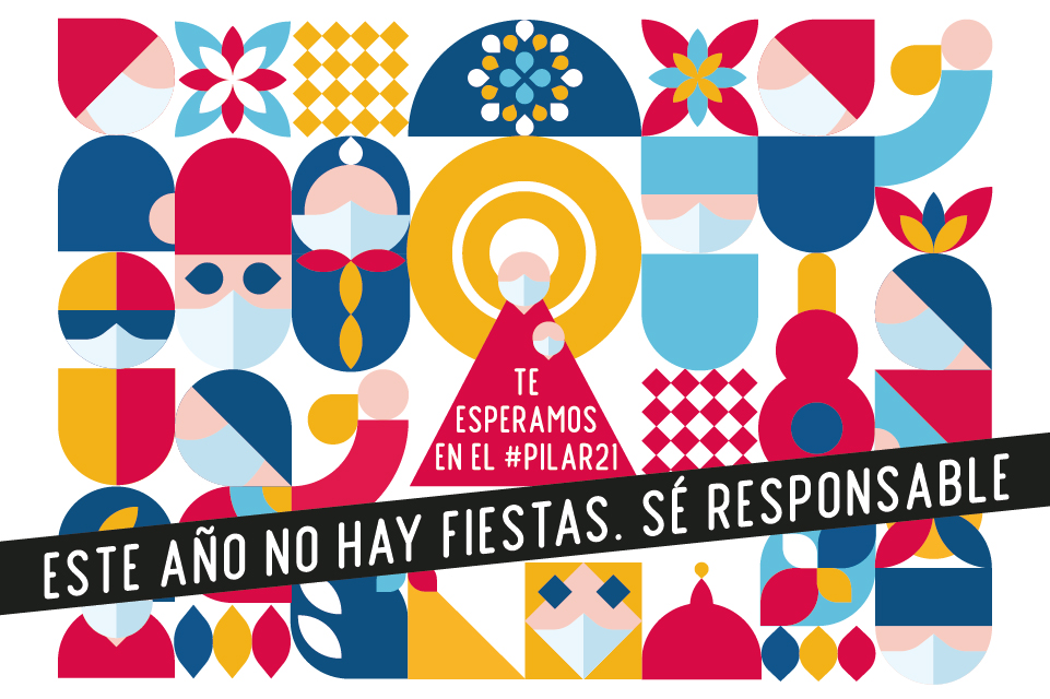 FiestasPilarOfi's tweet photo. #EsteAñoNo #SéResponsable https://t.co/09RVa06V9z