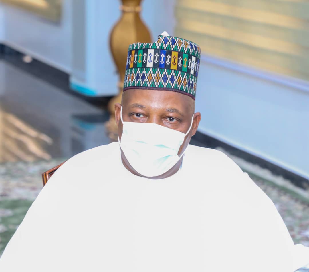 GovBorno's tweet photo. Convoy attack: @KashimSM leads Borno @nassnigeria members to visit @ProfZulum in Maiduguri.. https://t.co/MOiBlrIDMj https://t.co/JUVmwwMHgx