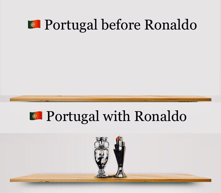 Crucial, influential. Cristiano Ronaldo.