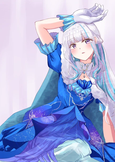 #引用RTで絵を上げて5人指名してバトンでお気に入りの絵を載せるやまださんから!ありがとうございます〜!!合法再掲のチャンス!  