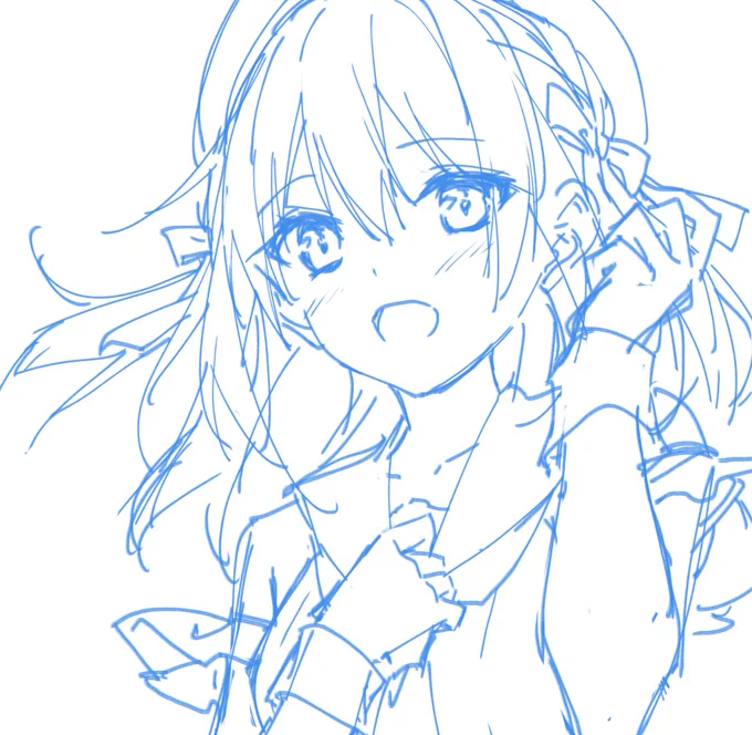 間に合うかな?? 