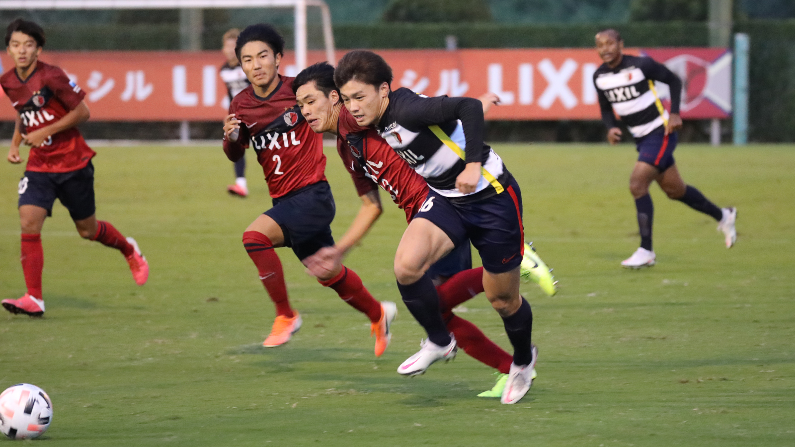 鹿島アントラーズ こちらも 今日のトレーニングより Antlers Kashima 奈良竜樹 杉岡大暉 上田綺世 荒木遼太郎 松村優太