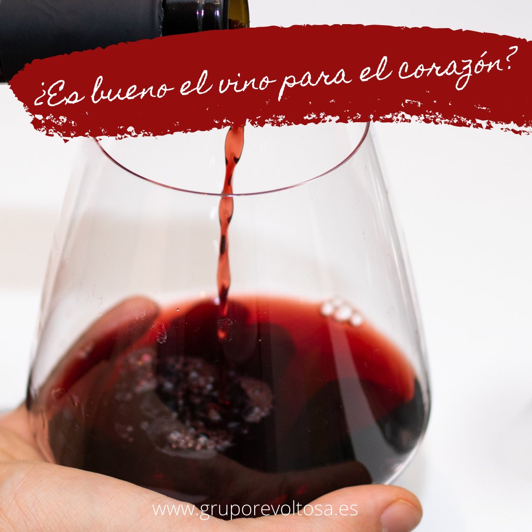 Hoy, #DiaMundialDelCorazon, recordamos que el vino posee #antioxidantes, que favorecen la prevención de enfermedades cardiovasculares y #resveratrol, que se asocia a un menor riesgo de inflamación y coagulación de la sangre.
🛒gruporevoltosa.es/categoria-prod…
.
#Vinotinto #vinos #bodega