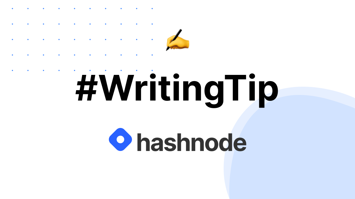 hashnode's tweet image. Writing Tip ✍️

Use attributions instead of including the information directly so that readers who need that additional information can easily find it, while others can continue reading your article without being buried in background information.

#HashnodeCommunity #WritingTip