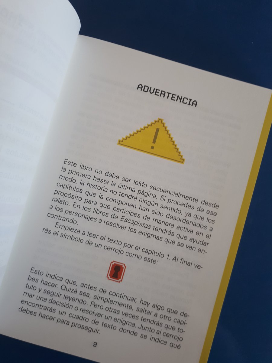 anayainfantil's tweet photo. En estos #ESCAPEBOOKS de @XimoCerda tendrás que ir resolviendo diferentes enigmas para poder continuar las historias. Para ello, deberás poner a prueba todas tus habilidades y prestar atención a todos los detalles. 🕵️‍♀️

https://t.co/LNahRwF5Fh

https://t.co/XCmm69HKqp https://t.co/ik8TAQNeQK