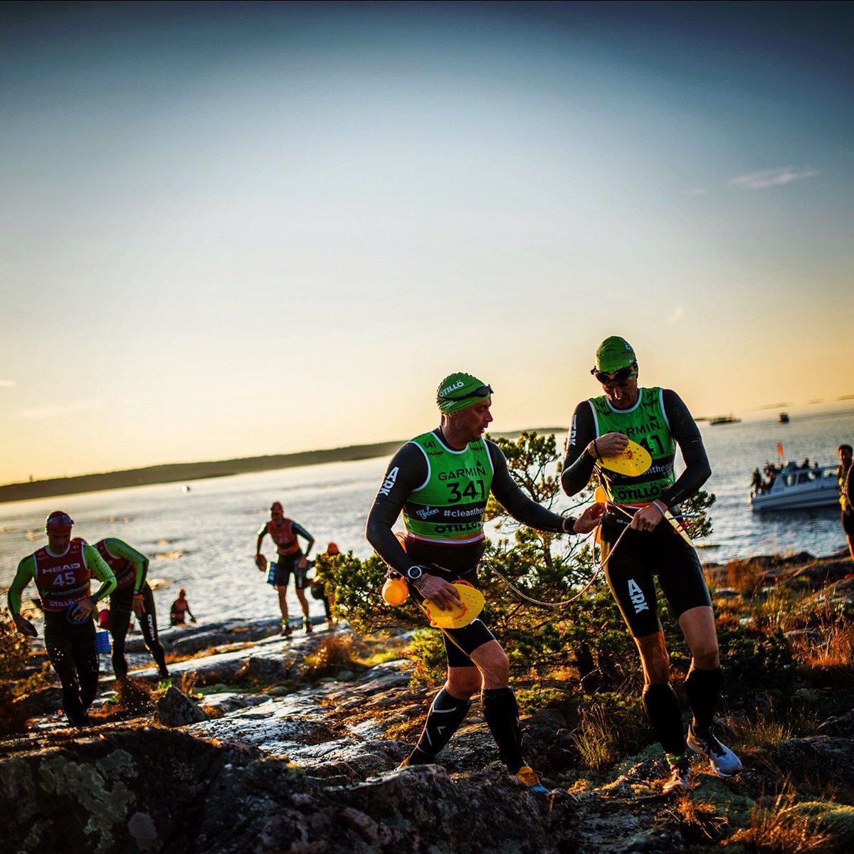 otillorace's tweet photo. Never stop chasing your dream! Do not back down in the face of adversity! Find your inspiration and move forward. Thank you for you! #fuelthefirewithin #otillo #swimrun https://t.co/fsu5ekjwjL