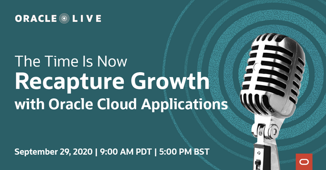 GibaultDimitris's tweet photo. Today the spotlight is on #cloud apps! Join a virtual event headlined by @StevenRMiranda and find out what’s next for our CX, ERP, HCM and SCM cloud applications: https://t.co/GETRaXVBjc https://t.co/8IoAAkhcqB