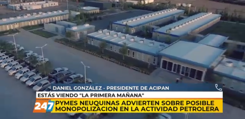 AM550LaPrimera's tweet photo. #PYMES| Daniel González presidente de #ACIPAN
Tema: Pymes neuquinas advierten sobre posible monopolización en la actividad petrolera.
Hablamos tmb del "compre neuquino"
Mirá la entrevista desde el reproductor online de @mejorinformado https://t.co/A4d8o4lwCc