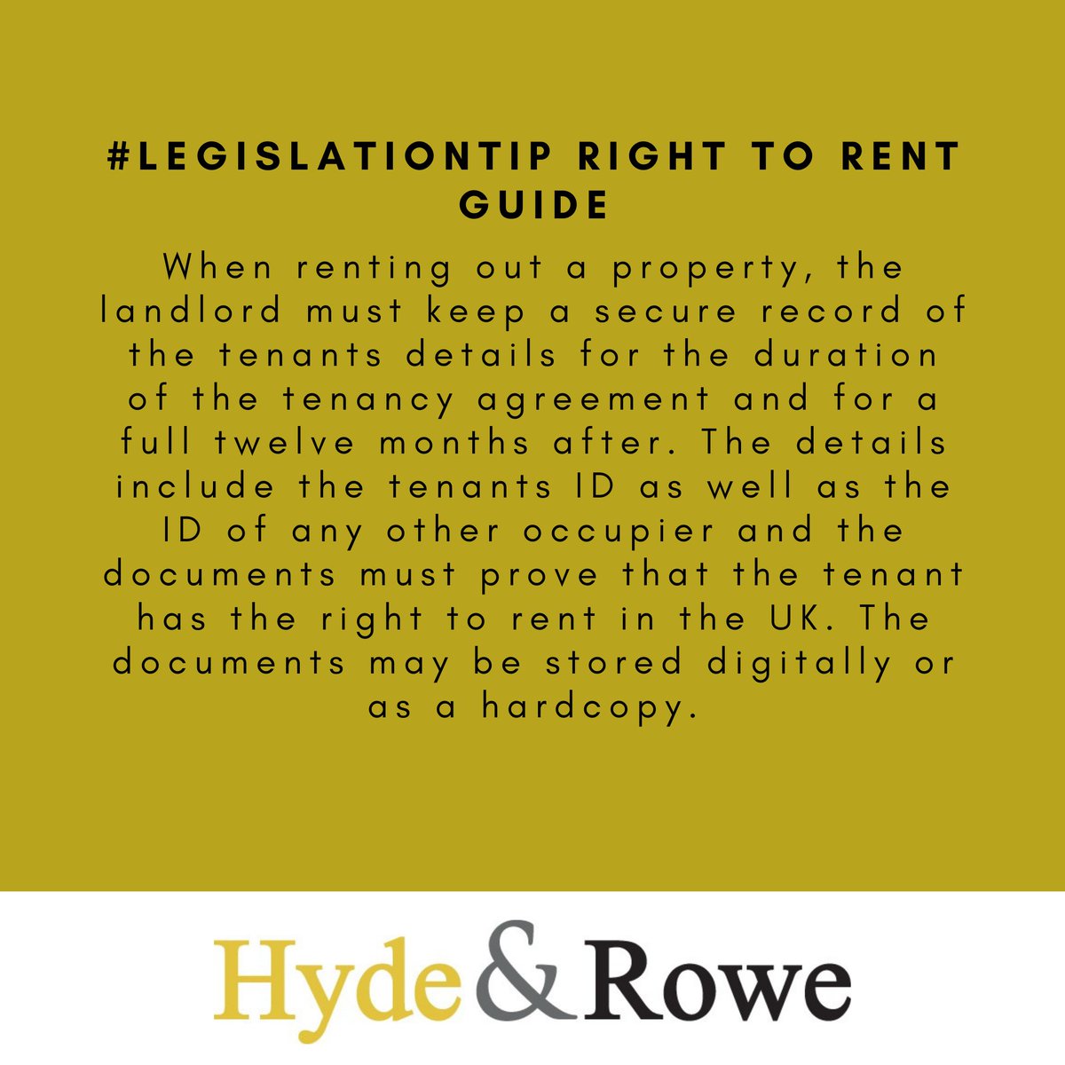 Hyde & Rowe Property Services tweet media